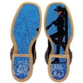thumbnail image 2 of Women's Tin Haul Bandida Boots with Wild Rag Sole Handcrafted Black, 2 of 3