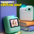 thumbnail image 4 of PPgejGEK Instant Print Camera for Kids 2.0 Inch Screen Kids Instant Camera s for Girls Age 3-12 Portable Toddler Toy for 3 4 5 6 7 8 9 10 Year Old Girls Boy, 4 of 7