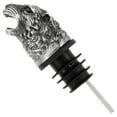 thumbnail image 4 of GOOHOCHY Vertedor de vino con diseño de cabeza de tigre, vertedor de licor, novedoso vertedor de botellas de vino de metal., 4 of 7