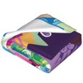 thumbnail image 2 of Manta de viaje de felpa suave de Steven Universe para dormitorio, sala de estar, sofá, oficina, regalo para todas las estaciones para mujeres, hombres, niñas y niños., 2 of 7