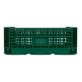 thumbnail image 5 of Cater Tek Rectangle Green Plastic 36L Collapsible Milk Crate - Stackable - 23 1/2" x 15 3/4" x 8 1/2" - 1 count box, 5 of 10