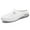 A White, variant on Wovix Women'S Slipper Breathable Soft Shoes Cushioned Thick Sole Walking Shoes Soft Sole Casual Closed Toe Indoor Outdoor Shoes