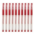 thumbnail image 1 of Rouleau de Recharges Point 0,5 mm Lisse Rouge, 1 of 7