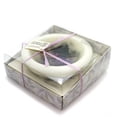 thumbnail image 2 of Habersham Candles Lilac Blossom Vessel. Wax Wax Pottery Flameless Fgwxpt0202, 2 of 2