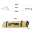 thumbnail image 2 of Tenedores para asar con bolsa de almacenamiento Pinchos para barbacoa de picnic para acampar al aire libre CAMPINGMOON  tenedor de barbacoa, 2 of 6