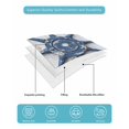 thumbnail image 5 of Quilts King Size, Retro Rudder Coastal Soft Comforter Bedding Set for Bed, Summer Beach Ocean Nautical Lightweight Quilted Bedspread with Pillow Cover(2 Pieces) for All Season, 96x106 Inch, 5 of 6