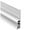F, variant on Door Draft Stopper for Bottom of Door PVC Seal Strips Efficiency Door Bottom SealBlocker Noise Under Door Sweep for Exterior & Interior Doors Adjustable Weather Stripping Door Seal
