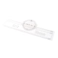 thumbnail image 4 of Colaxi 360 Degree Aviation Training Drawing Ruler Clear Coordinate Scale, 4 of 8