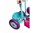 thumbnail image 5 of Triciclo Con Toldo Y Barra de Empuje Trendy Kids Elefante Rosa, 5 of 5