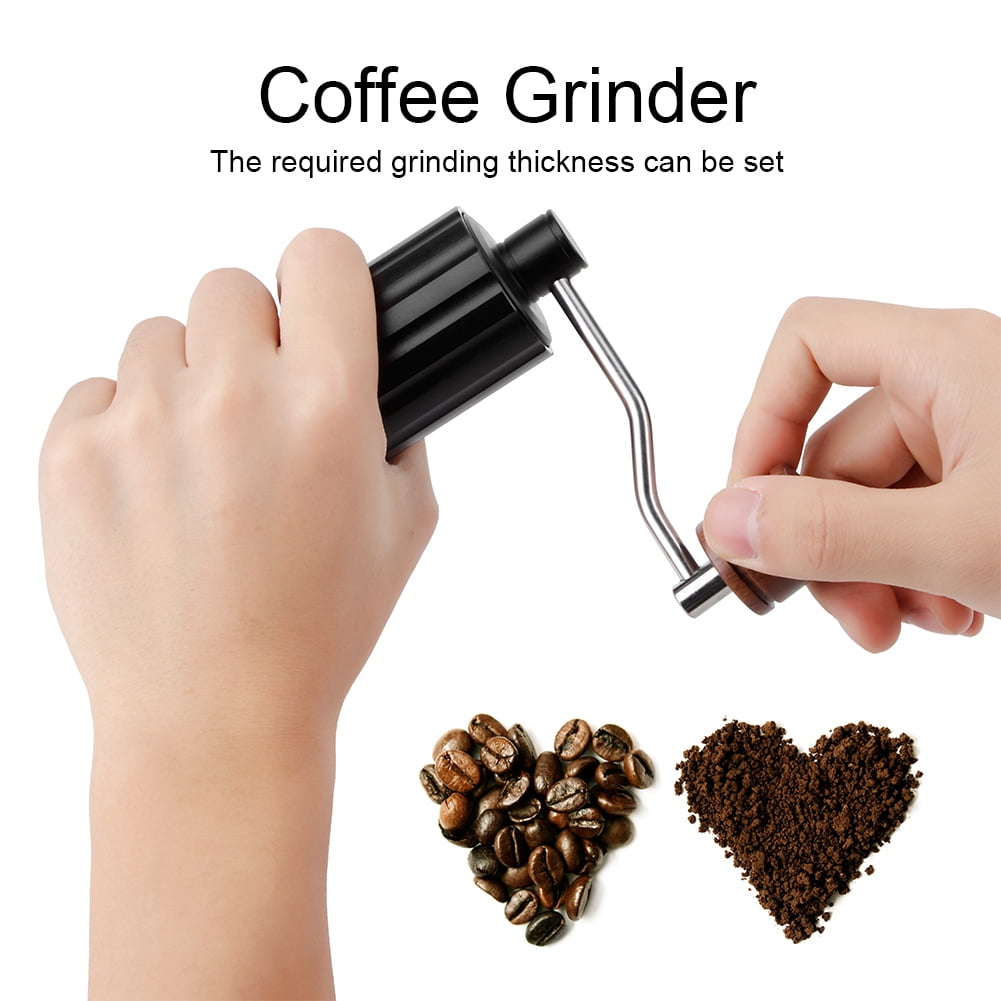 YLSHRF Household Portable Manual Coffee Mill Grinder Hand Crank Kitchen