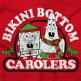 thumbnail image 6 of SpongeBob Xmas Bikini Bottom Carolers Baby Romper Boys or Girls, 6 of 6