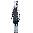 thumbnail image 4 of Movie Character Bodysuit Cosplay Costume with One-piece suit, Character Cosplay Costume  Halloween Christmas Birthday Party Pop Performance Roleplay Outfits, 4 of 7