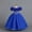EliteGoogv#Blue, variant on Girls Off Shoulder Ruffled Neckline Tulle Princess Gown Beaded Lace Bodice Pageant Dress For Wedding Flower Girl Birthday Party Formal Celebration,Wine,160