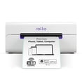 thumbnail image 1 of Impresora de etiquetas de envío inalámbrica Rollo - Impresora térmica de etiquetas Wi-Fi de 4x6 para envío de paquetes - AirPrint desde iPhone, iPad, Mac - Compatible con Windows, Chromebook, Android,, 1 of 5
