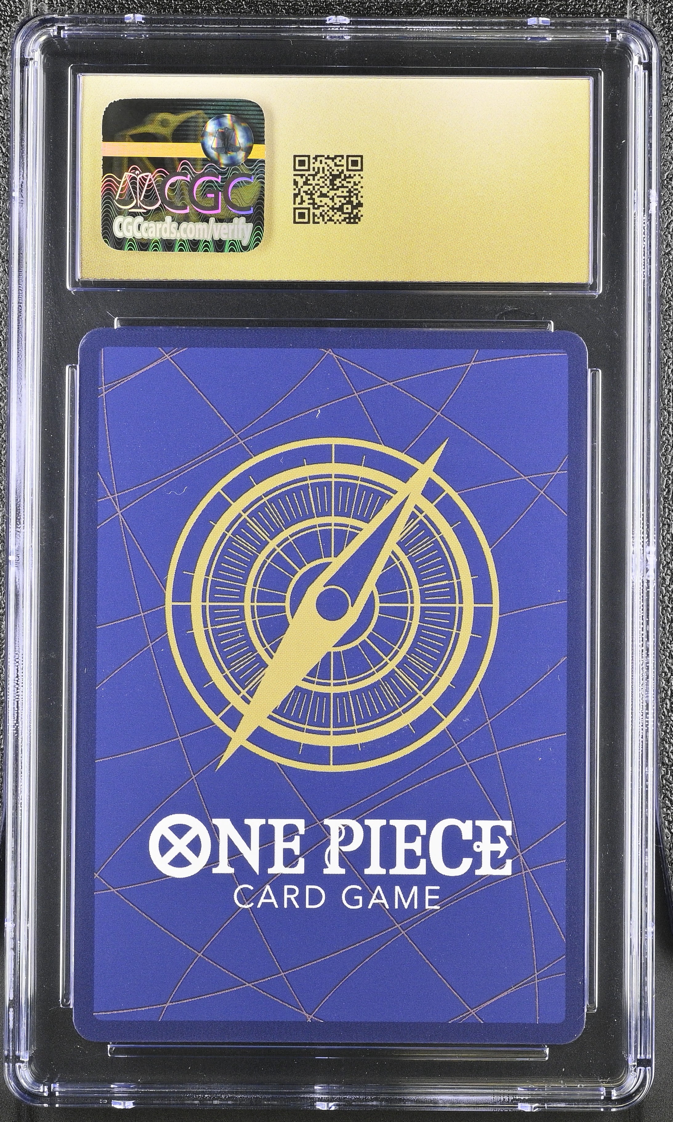 CGC The Billion-fold World Trichiliocosm One Piece Wings of the Captain OP06-038 Uncommon PRISTINE 10