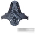 thumbnail image 1 of Guardabarros bicicleta ultrafino MTB Fender Guardabarros moto delante Guardabarros bici delantera WAKE Guardabarros, 1 of 7