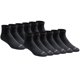 thumbnail image 1 of Calcetines Dickies Dri-Tech Moisture Control Quarter para hombre, negros, 1 of 6