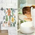 thumbnail image 7 of Yayeee 100% Cotton Hand Towels for Bathroom 16" x 28" Soft Absorbent Kitchen Towel, Retro Colorful Flowers, 7 of 7