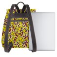 thumbnail image 3 of Fotbe Chicken Cartoon Mochila Bolso con Estampado para Mujer, Mochila Antirrobo de Nylon Impermeable, Bolsa Ligera de Hombro, 3 of 4
