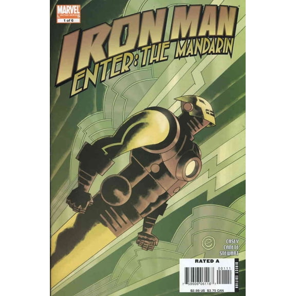 Iron Man: Enter The Mandarin #1 VF ; Marvel Comic Book