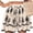 39#Beige, variant on High Waisted Shorts Women Floral Printed Wide Leg Shorts Drawstring Flowy Casual Beach Boho Short Pants 2026 Orange 2XL