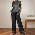 thumbnail image 2 of Sudadera con capucha para mujer, chándal de manga larga, pantalones de chándal a juego, conjunto de chándal de 2 piezas, 2 of 5