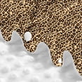 thumbnail image 5 of Car Seat Cover Baby - Leopard print brown Breathable Infant Car Seat Cover for Baby Carseat, Lightweight Comfort Baby Essentials Must Haves Newborn Stuff for Girl Boy, 5 of 7