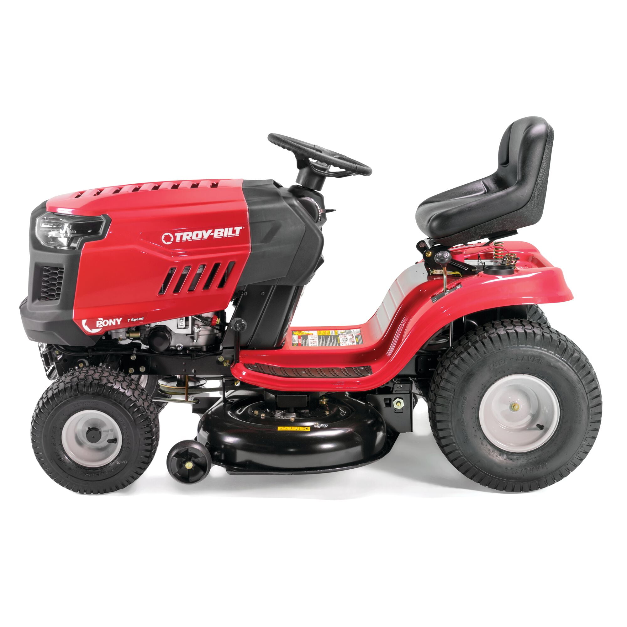 Troy-Bilt 547cc Pony 42" Gas Riding Lawn Mower, 13A877BSA23