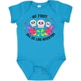 thumbnail image 3 of Inktastic My 1st Dia De Los Muertos with Sugar Skulls and Flowers Boys or Girls Baby Bodysuit, 3 of 5