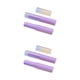 thumbnail image 3 of Guardurnaity Tubo de lápiz labial vacío de 50 piezas, colección de lápiz labial revitalizante, tubos de bálsamo labial fáciles de vaciar, Type3 NO3, 3 of 6
