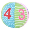 thumbnail image 1 of Baby Ball , Small Colorful Plush Sensory Ball Easy To Grasp For Newborn Infant Toddler, 1 of 8