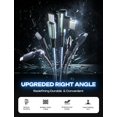 thumbnail image 2 of Cable USB C AINOPE de 60 W, paquete de 2 m, 2 m, carga rápida de nailon trenzado, 2 of 9