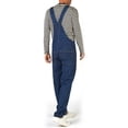 thumbnail image 3 of Gvmfive Men Multi Pockets Stonewashed Long Denim Bib Overall, 3 of 7