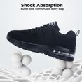 thumbnail image 2 of AiEles Women's Air Running Shoes Casual Breathable Athletic Sneakers Anti-Slip Cushion Lightweight Walking Shoes for Jogging Gym Workout Girls & Ladies, 2 of 6