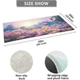 thumbnail image 3 of Coolnut Bath Mat, Soft Absorbent Bath Rug, Floral Landscape Bath Mats for Bathroom, Living Room Bedroom Home Floor Mat, Bath Mat for Tub Non Slip 20 x 39 Inch Home Decor, 3 of 7