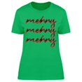 thumbnail image 1 of Enjoy Christmas Eve Women's T-shirt, 1 of 1