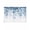 Blue, variant on Eucalyptus Leaves Sun Shade Sail 12'x16' Rectangle Outdoor Shade Canopy, Green Botanical Summer Spring Leaves Porch Shades Outdoor Sun Blocking Screen, Sunshade Cloth Covers for Patio/Deck/Garden