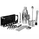 thumbnail image 5 of Mezclador de bebidas Irfora Juego de cócteles 20pcs Boston Shaker Mixer Kit de fabricación de bebidas de acero inoxidable para uso en el hogar Bar Irfora Mezclador de bebidas, 5 of 5
