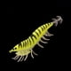 thumbnail image 2 of Anzuelo Calamar Luminoso Pulpo Brillante Aparejos Pesca Silicona () Amarillo, 2 of 4