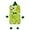 Green, variant on Super Cute Fluffy Fur Case Compatible with iPhone 11, Fuzzy Furry Warm Plush Soft TPU Winter Case Funny Cool Protective Covers (iPhone 11, Green)