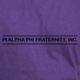 thumbnail image 3 of CafePress - Pi Alpha Phi Name T Shirt - Men's Classic Graphic Cotton T-Shirt, 3 of 4