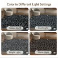 thumbnail image 7 of ODIKA 2'x3' Washable Doormat Whimsical Tattoo Border Whimsy Bathroom Goth Door Gothic Snake Refined for Entryway, Kitchen, Laundry Room, Non-Slip, Low Pile, 7 of 7