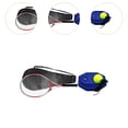 thumbnail image 6 of Tnarru Tennis Training Ball Tennis Racket Self Practice Tennis Racquet Tennis Training Equipment for Outdoor Indoor Exercise Adults Red, 6 of 9