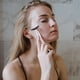 thumbnail image 5 of Metal ojo crema aplicador de zinc aleación cara esencia masajeaje palo facial bola hinchada herramienta cosmética piel chicas hombres plata 2 unids Kearding CE001267-02B, 5 of 7
