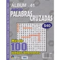 thumbnail image 1 of Revista Editorial Lyrsa Álbum ABCD Palabras Cruzadas, 1 of 1
