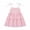 Pink, variant on HJYCHN Kids Dress Spaghetti Strap Tiered Cake Maxi Dress with Bohemian Style for Back to School Dresses for Girls 15 Years