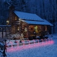 thumbnail image 3 of Christmas Candy Cane Lights, 15inch Set of 5 Solar Powered Candy Canes Christmas Pathway Lights Outdoor-Candy Cane Christmas Decorations Outdoor for Holidays Lighting up Sidewalk,Yard,, 3 of 8