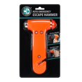 thumbnail image 1 of Martillo de escape automático de emergencia Be Smart Get Prepárate 3 en 1, 1 of 5