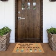 thumbnail image 2 of Dsscvnef Summer Welcome Sign Hello Doormat Funny Cute Doormat Door Mat Welcome Doormat Funny Doormat New Home Door Mat Herringbone Throw Blankets Soft Fuzzy Throw, 2 of 4