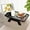 Large Black, variant on Couch Arm Tray,Sofa Clip on Tray Table,Couch Arm Table with Phone Holder, Bamboo Sofa Tray for Couch,Couch Arm Table Tray for Remote, Eating, Dinking Armchair Table